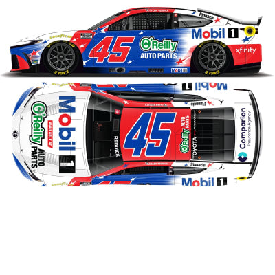 **Preorder**TYLER REDDICK 2026 MOBIL 1/ O'REILLY PATRIOTIC 1:24 COLOR CHROME ARC DIECAST