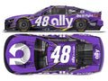 **Preorder** ALEX BOWMAN 2026 ALLY REBRAND 1:24 COLOR CHROME ARC DIECAST