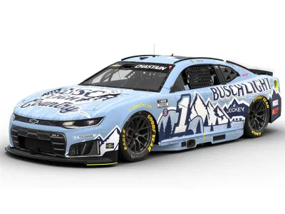 **Preorder**ROSS CHASTAIN 2026 BUSCH LIGHT COUNTRY 1:24 COLOR CHROME ARC DIECAST