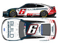 **Preorder** BRAD KESELOWSKI 2026 BUILDSUBMARINES.COM SALUTES 1:24 ARC DIECAST