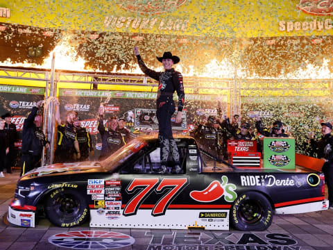 **Preorder** CARSON HOCEVAR 2026 CHILI'S RIDE THE 'DENTE TEXAS RACED-WIN 1:24 ARC DIE-CAST