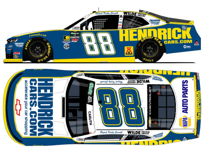 **Preorder** RAJAH CARUTH 2026 HENDRICKCARS.COM SAN DIEGO 1:24 ARC DIECAST