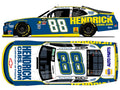 **Preorder** AUTOGRAPHED RAJAH CARUTH 2026 HENDRICKCARS.COM SAN DIEGO 1:24 AUTOGRAPH ARC DIECAST