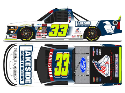 **Preorder** FRANKIE MUNIS 2026 LAKESIDE CONSTRUCTION 1:24 ARC DIECAST