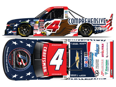 **Preorder** CLEETUS MCFARLAND 2026 CIRCLE B MOTORSPORTS AUCTIONS/ COMPREHENSIVE LOGISTICS 1:64 ARC DIECAST