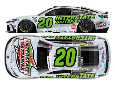 **Preorder** CHRISTOPHER BELL 2026 INTERSTATE BATTERIES SALUTES 1:64 ARC DIECAST