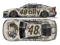 **Preorder** ALEX BOWMAN 2026 ALLY PATRIOTIC 1:24 ARC DIECAST