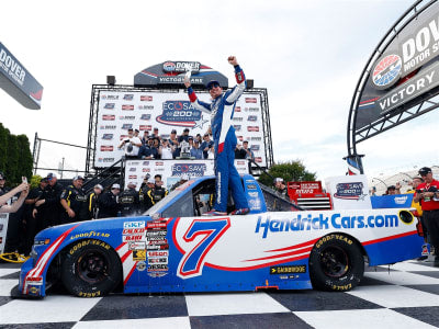**Preorder** KYLE BUSCH 2026 HENDRICKCARS.COM DOVER RACE WIN 1:64 ARC DIECAST