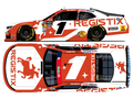 **Preorder** AUTOGRAPHED CONNOR ZILISCH 2026 REGISTIX 1:24 AUTOGRAPH ARC DIECAST