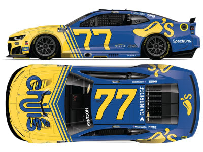 ** PREORDER** CARSON HOCEVAR CHILI'S "MARG MACHINE" THROWBACK 1:24 COLOR CHROME ARC DIECAST