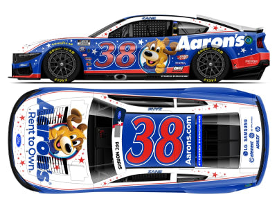 **Preorder** ZANE SMITH 2026 AARON'S LUCKY DOG PATRIOTIC 1:64 ARC DIECAST