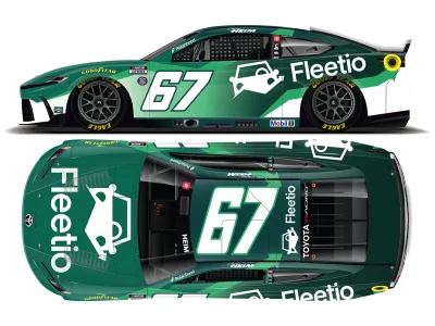 **Preorder** COREY HEIM 2026 FLEETIO 1:64 ARC DIECAST