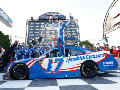 **Preorder** COREY DAY 2026 HENDRICKCARS.COM DOVER RACED WIN 1:64 ARC DIECAST